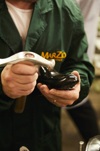 MarZio Shoe Care - Factory