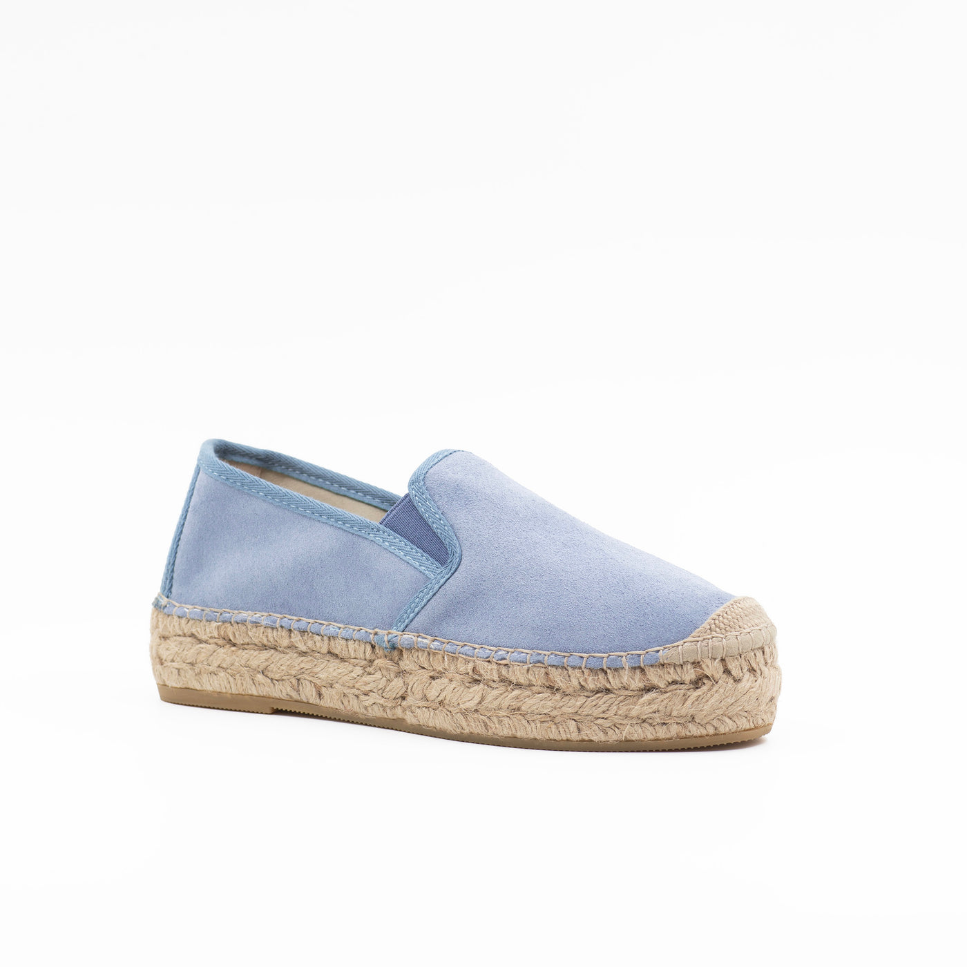 Espadrilles with chunky sole