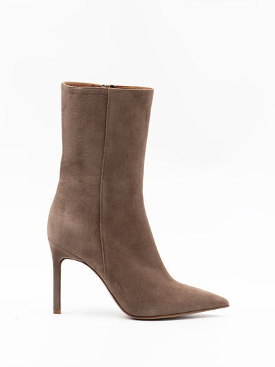 'Mind the Gap' 2 in taupe suede