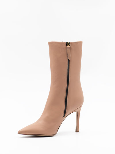 'Mind the Gap' 2 in beige leather