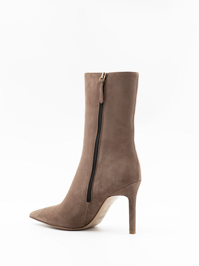 'Mind the Gap' 2 in taupe suede