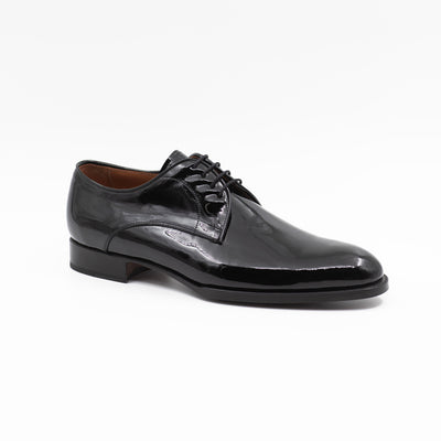 Men's patent leather Oxfords