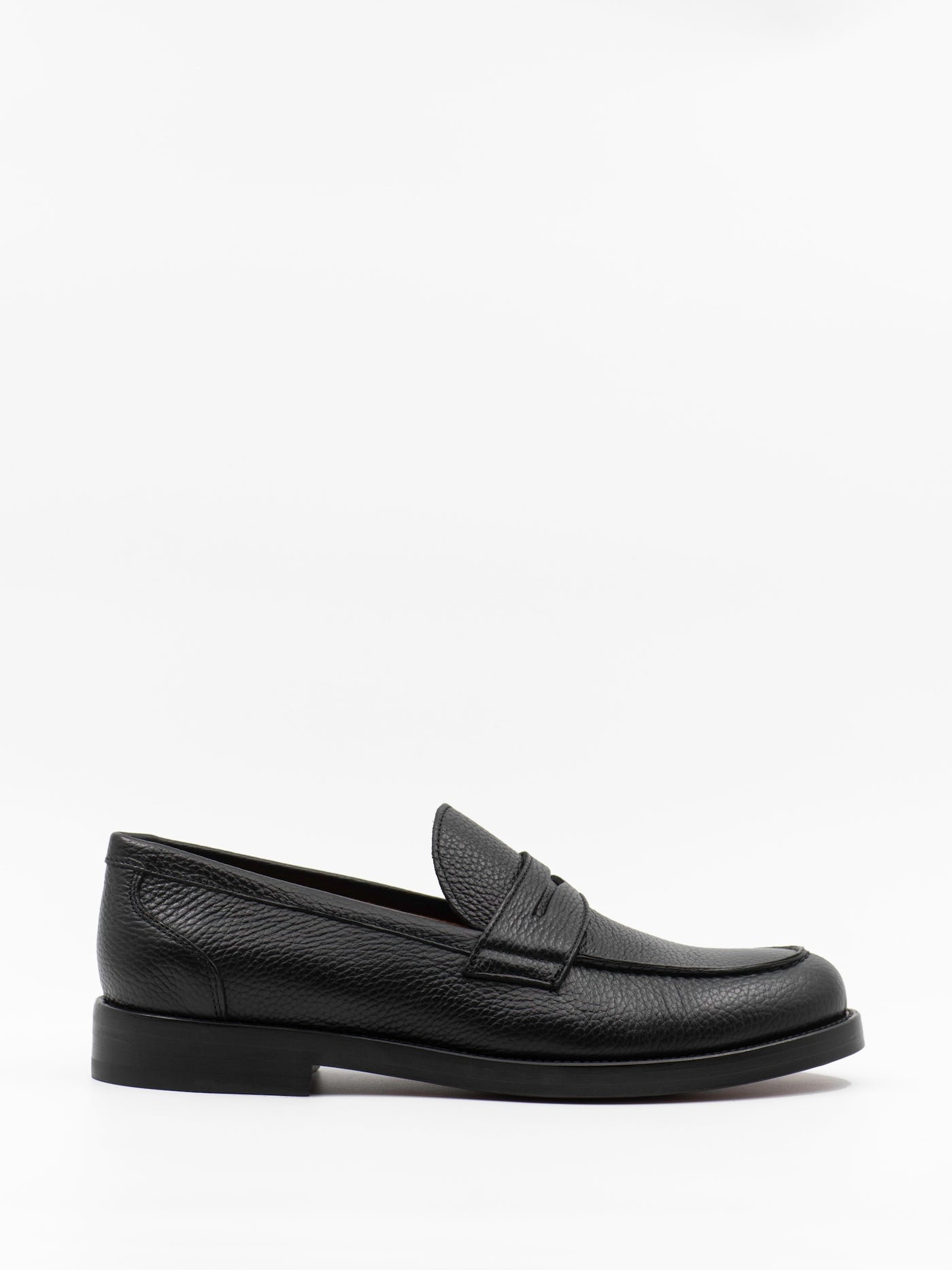 The Americano loafers in grained leather