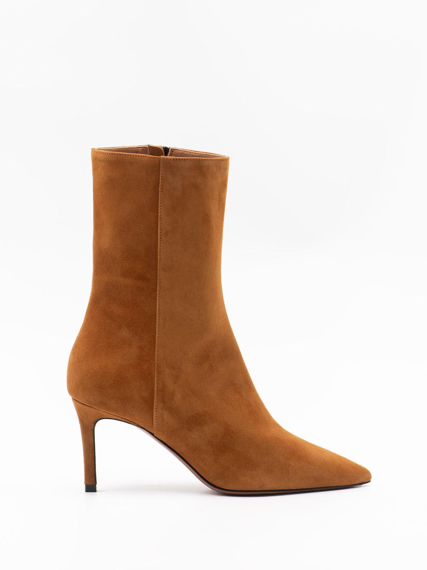 'Mind the Gap' Ankle boots in brown suede