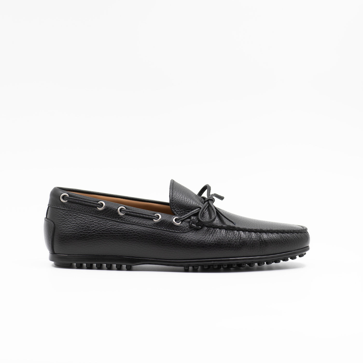 Men's Black City Loafers