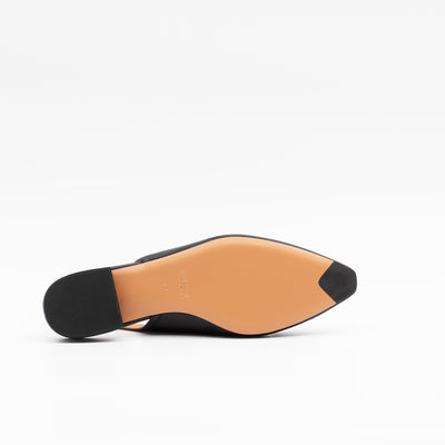 Leather and rubber sole