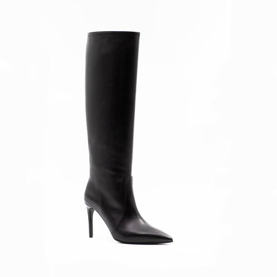 Point-toe Stiletto Boots