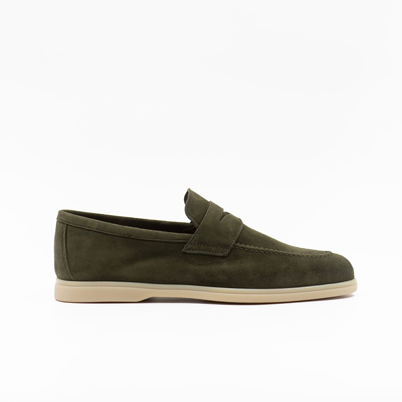 Summer Moccasin in Green