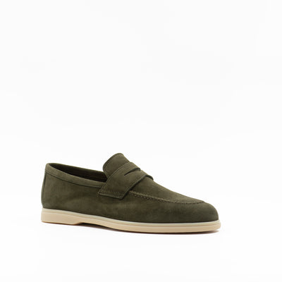 Summer Moccasin in Green