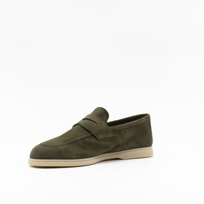 Summer Moccasin in Green