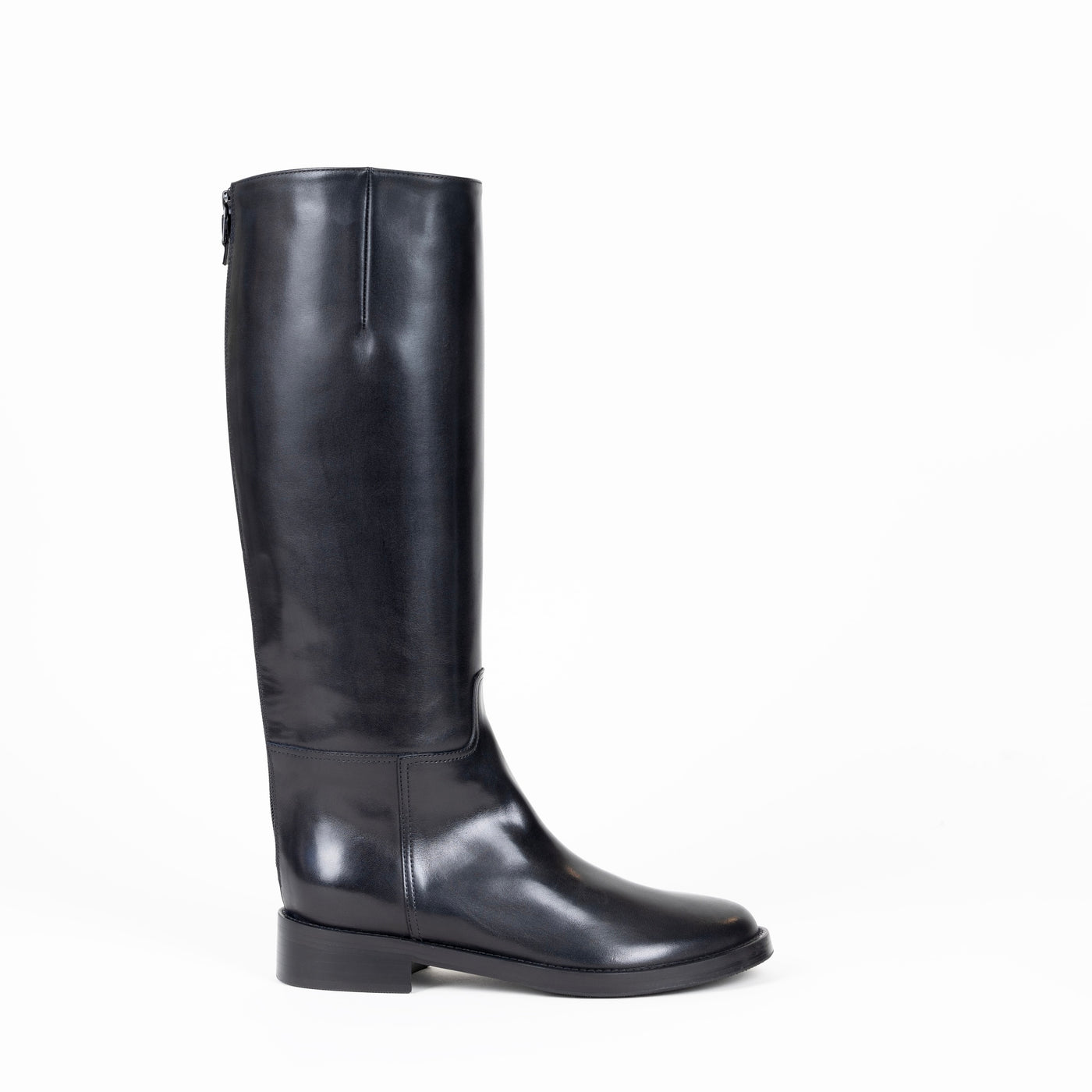 The Leather Riding Boot