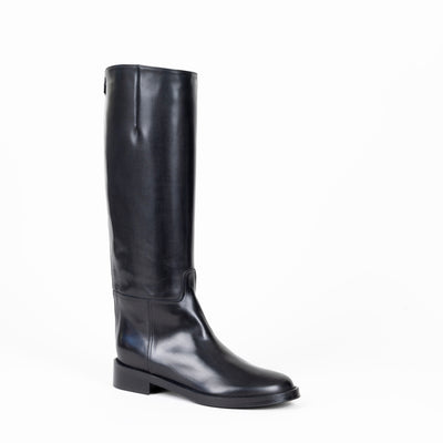 The Leather Riding Boot
