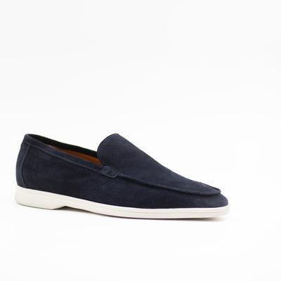 Summer Loafers in Navy