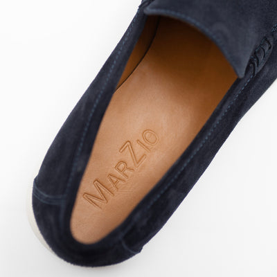 Summer Loafers in Navy