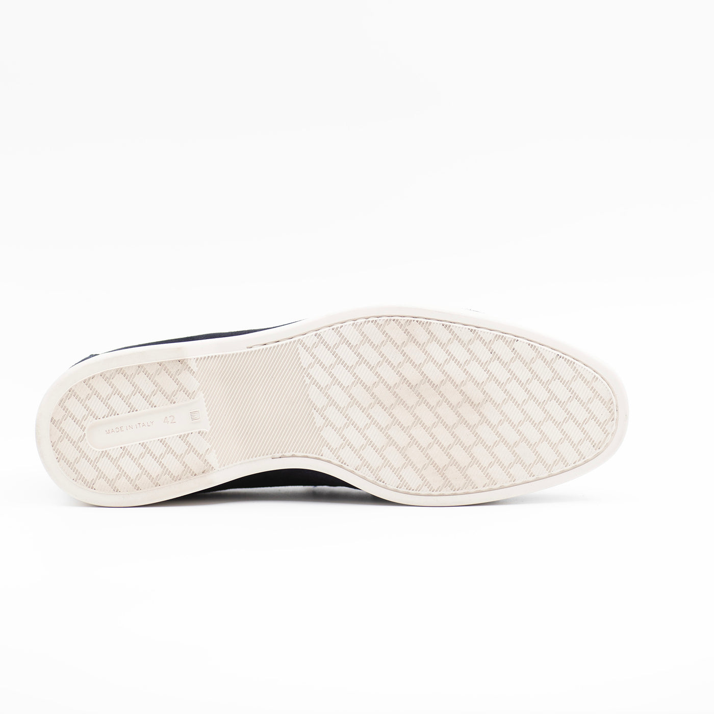 White rubber sole