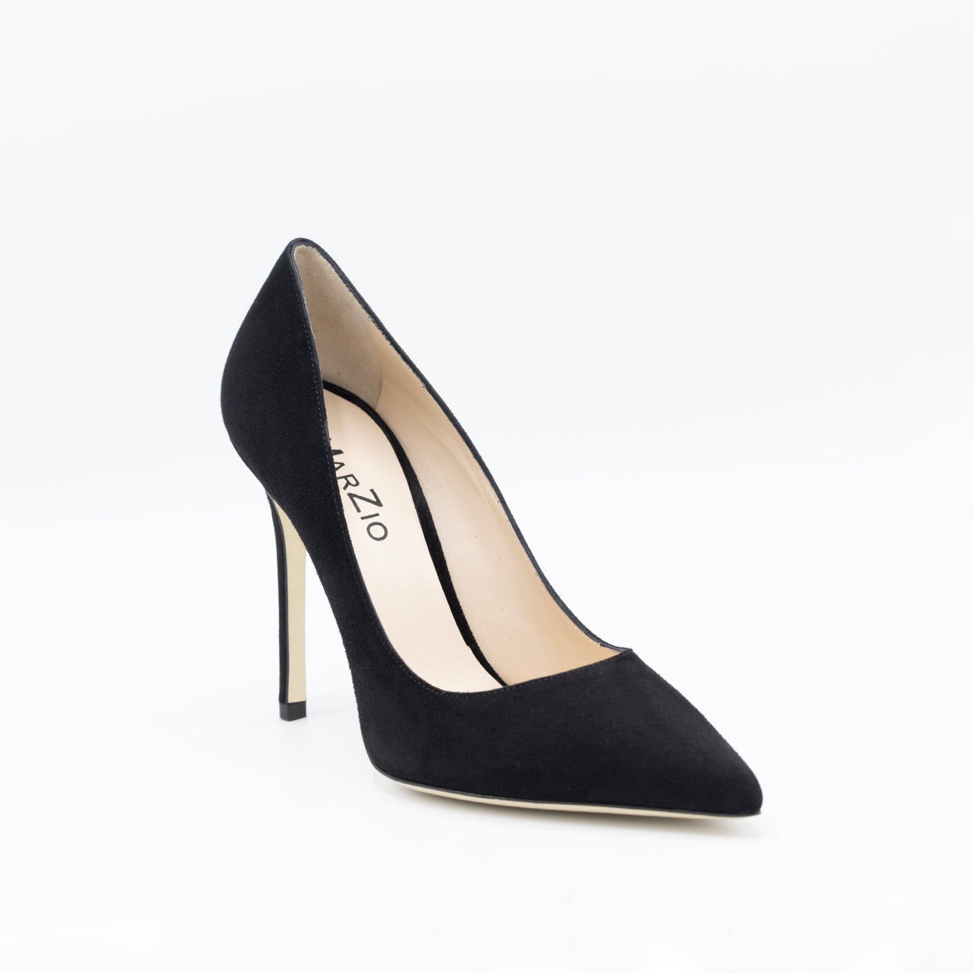 So Kate Christian Louboutin inspired black suede pumps