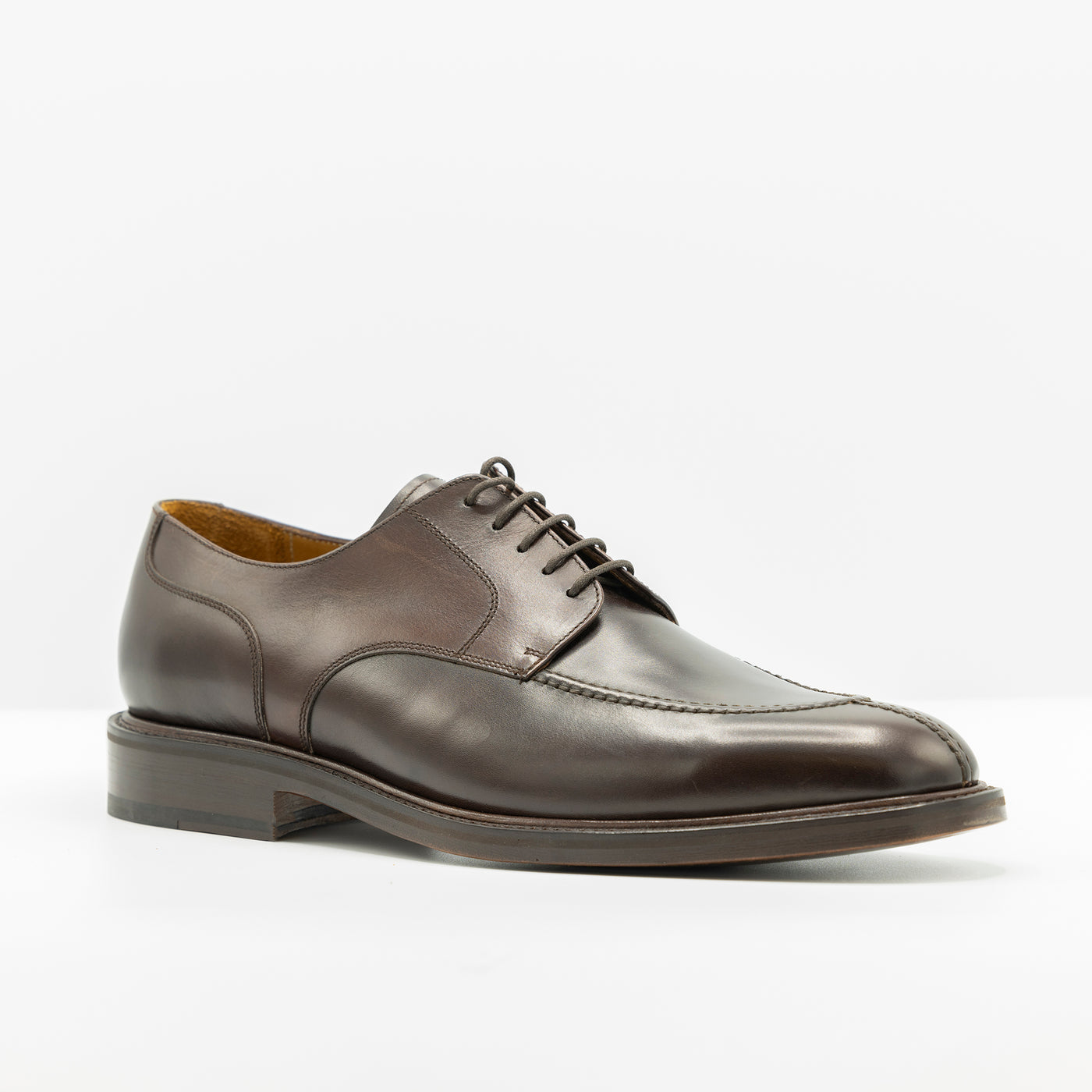 THE DERBY in BROWN LEATHER