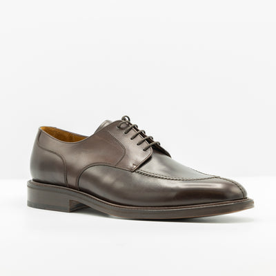 THE DERBY in BROWN LEATHER