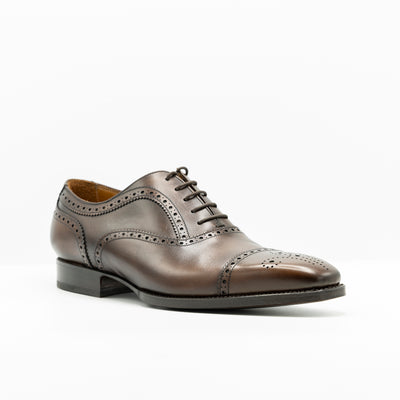 THE OXFORD in BROWN LEATHER