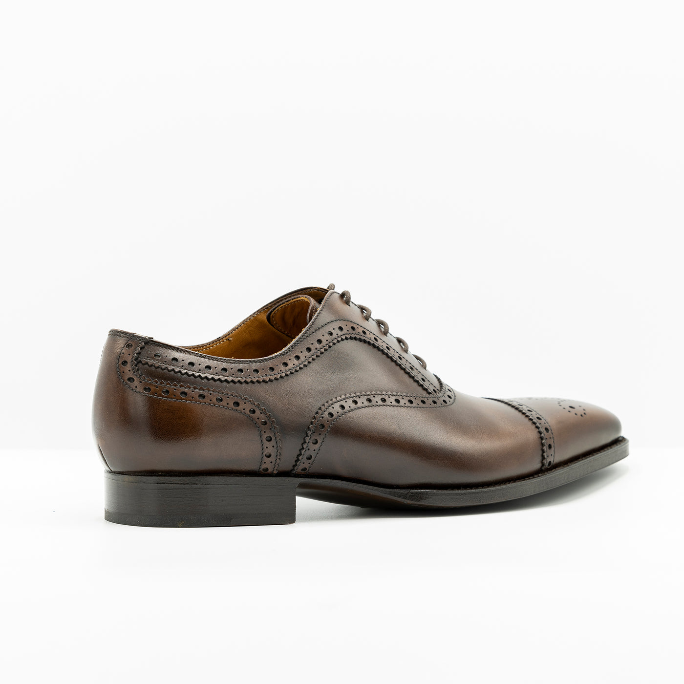 THE OXFORD in BROWN LEATHER