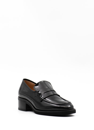 Black Patent Penny Loafers 40 mm