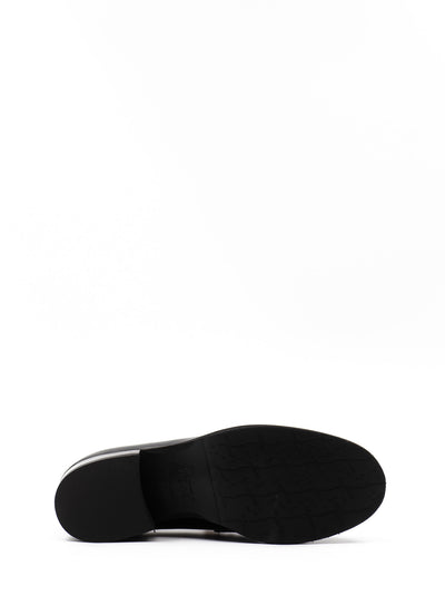 Black Patent Penny Loafers 40 mm