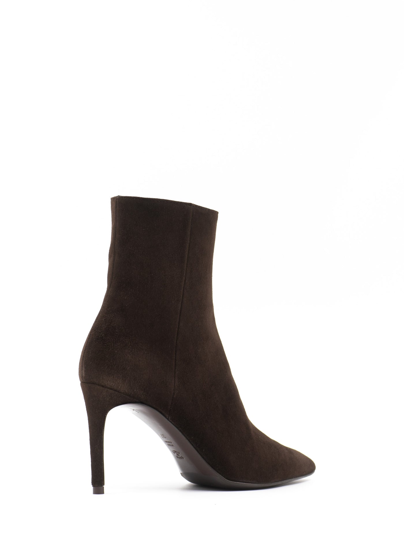 85 Milano in Brown Suede