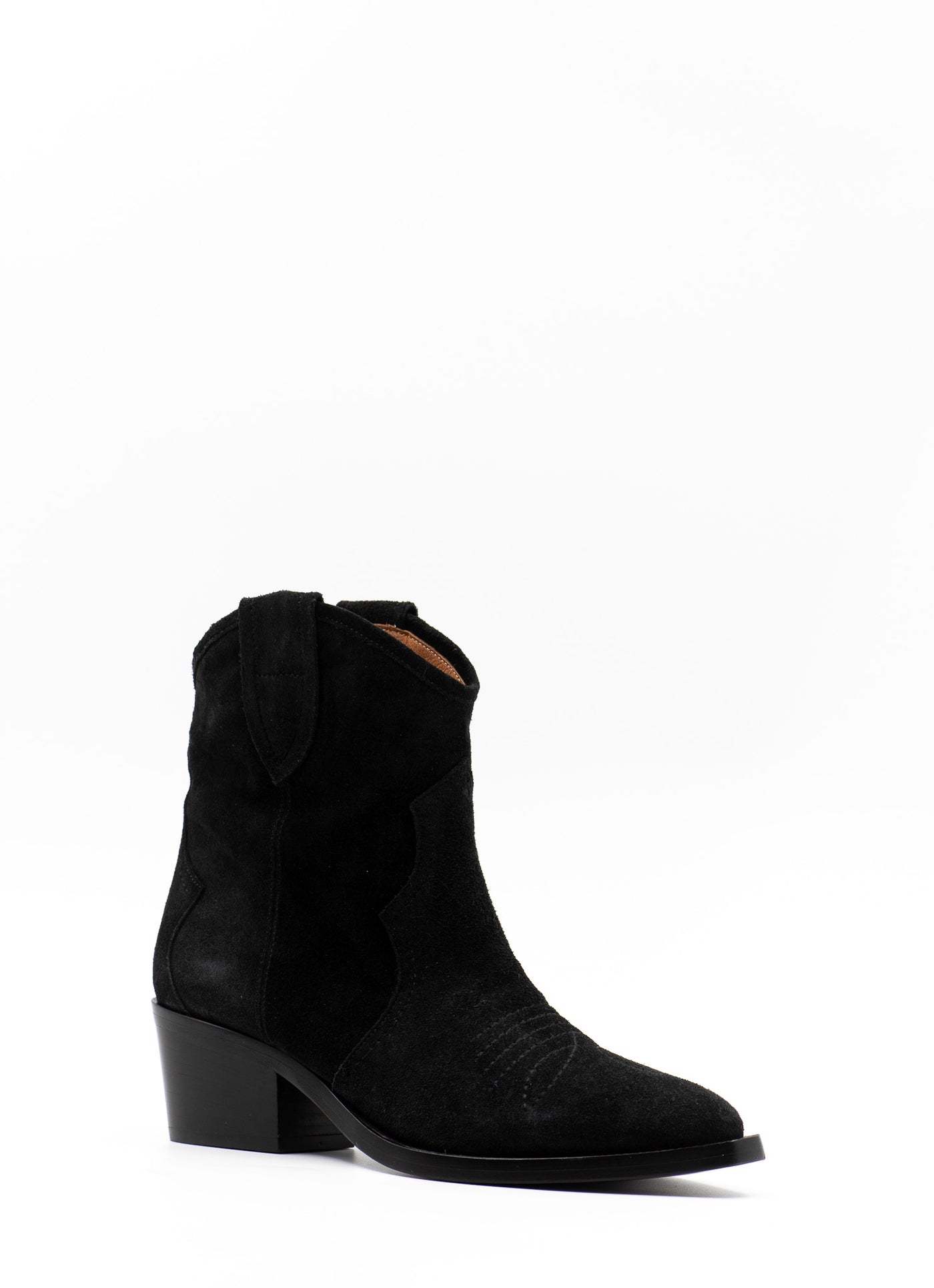 Nevada Boots in Black Suede