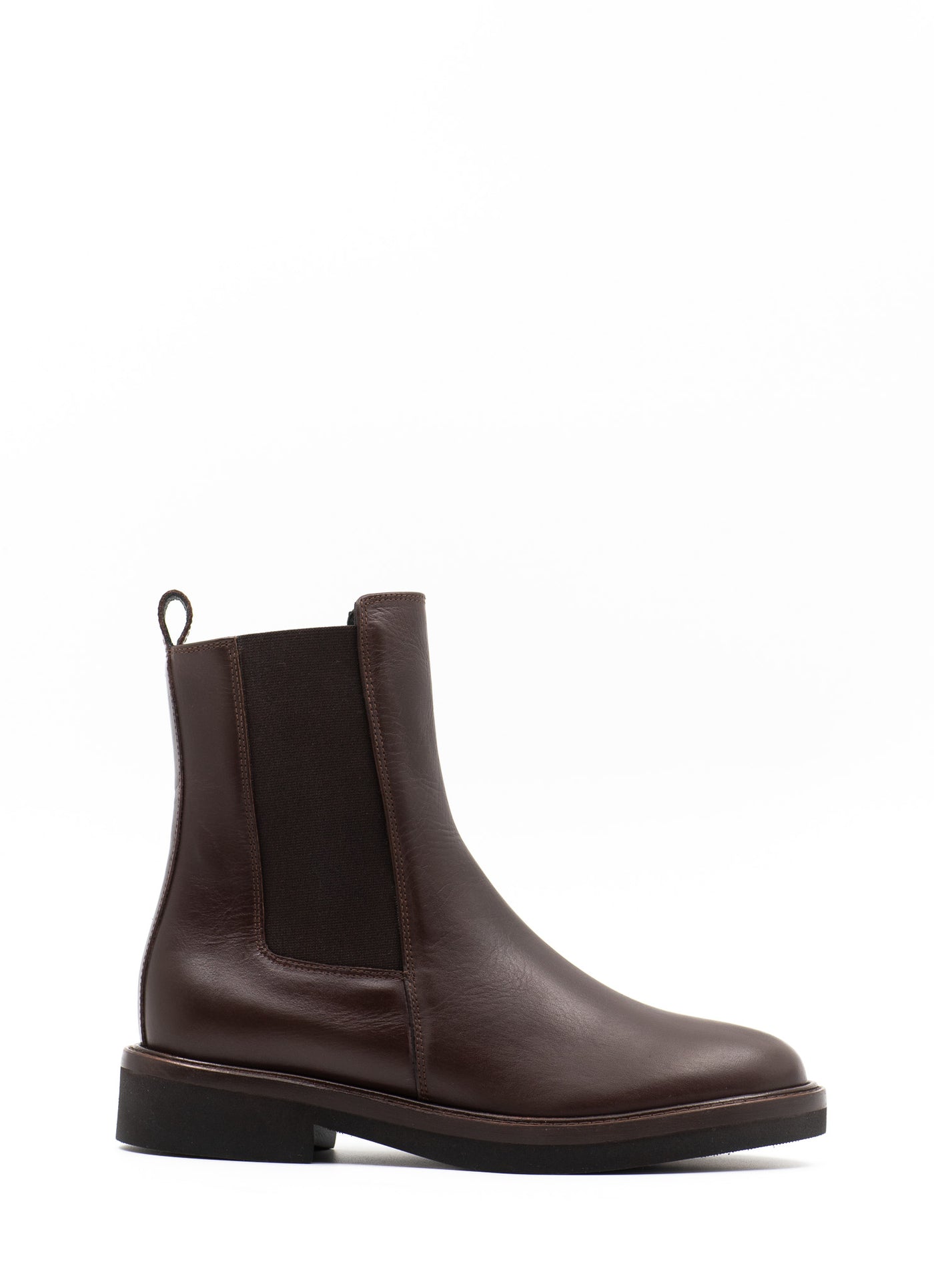 Extra Light Boots in Brown Leather