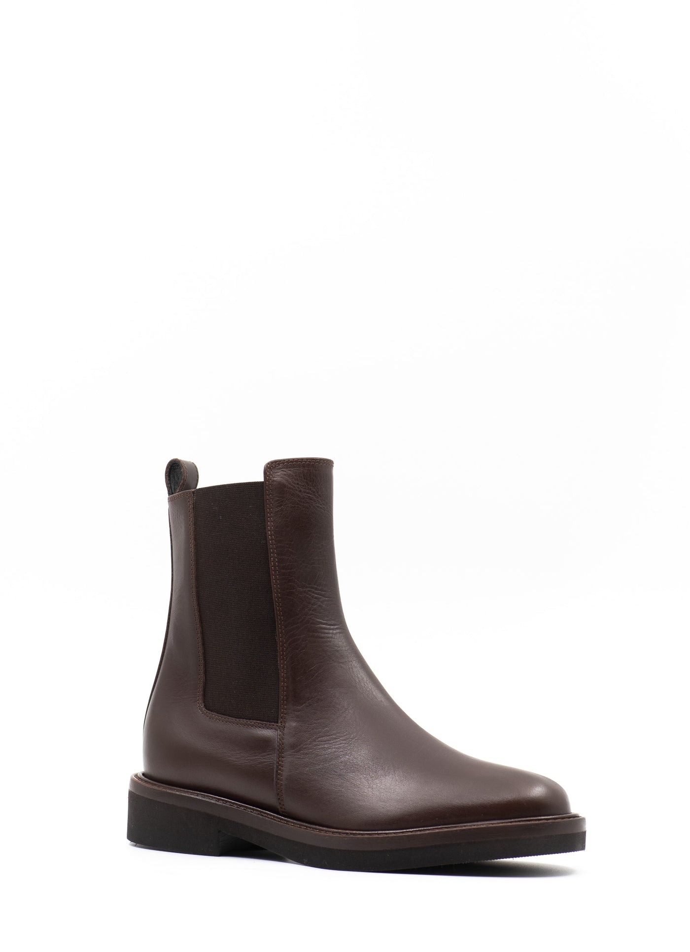 Extra Light Boots in Brown Leather