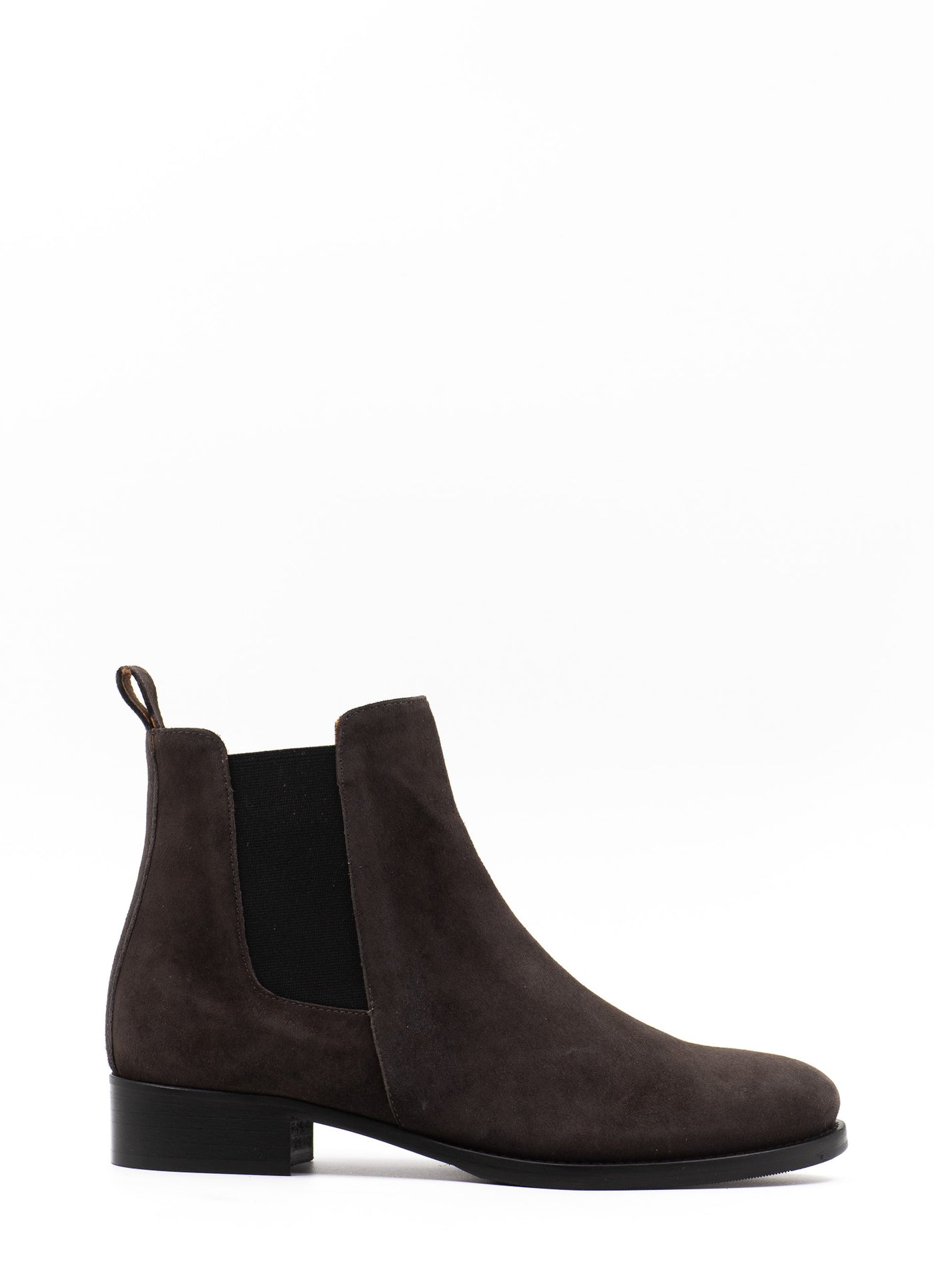 Chelsea Boots in Brown Suede
