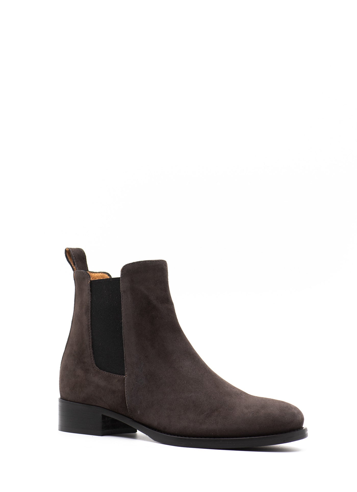 Chelsea Boots in Brown Suede