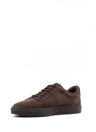 Brown Suede Classic Sneakers