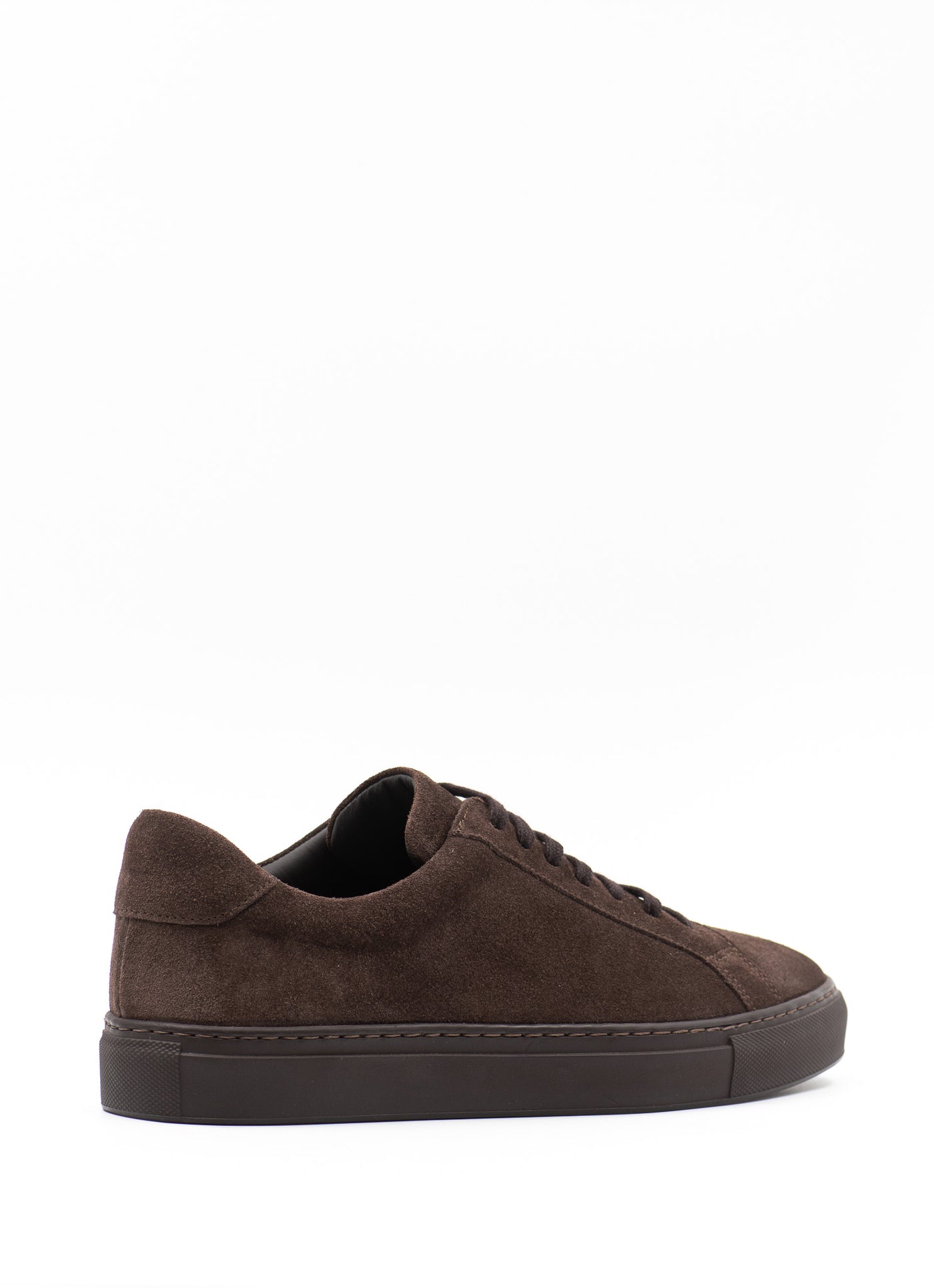 Brown Suede Classic Sneakers