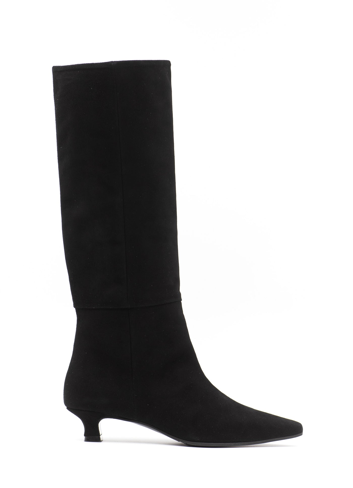 Kendall Knee High Boots in Suede
