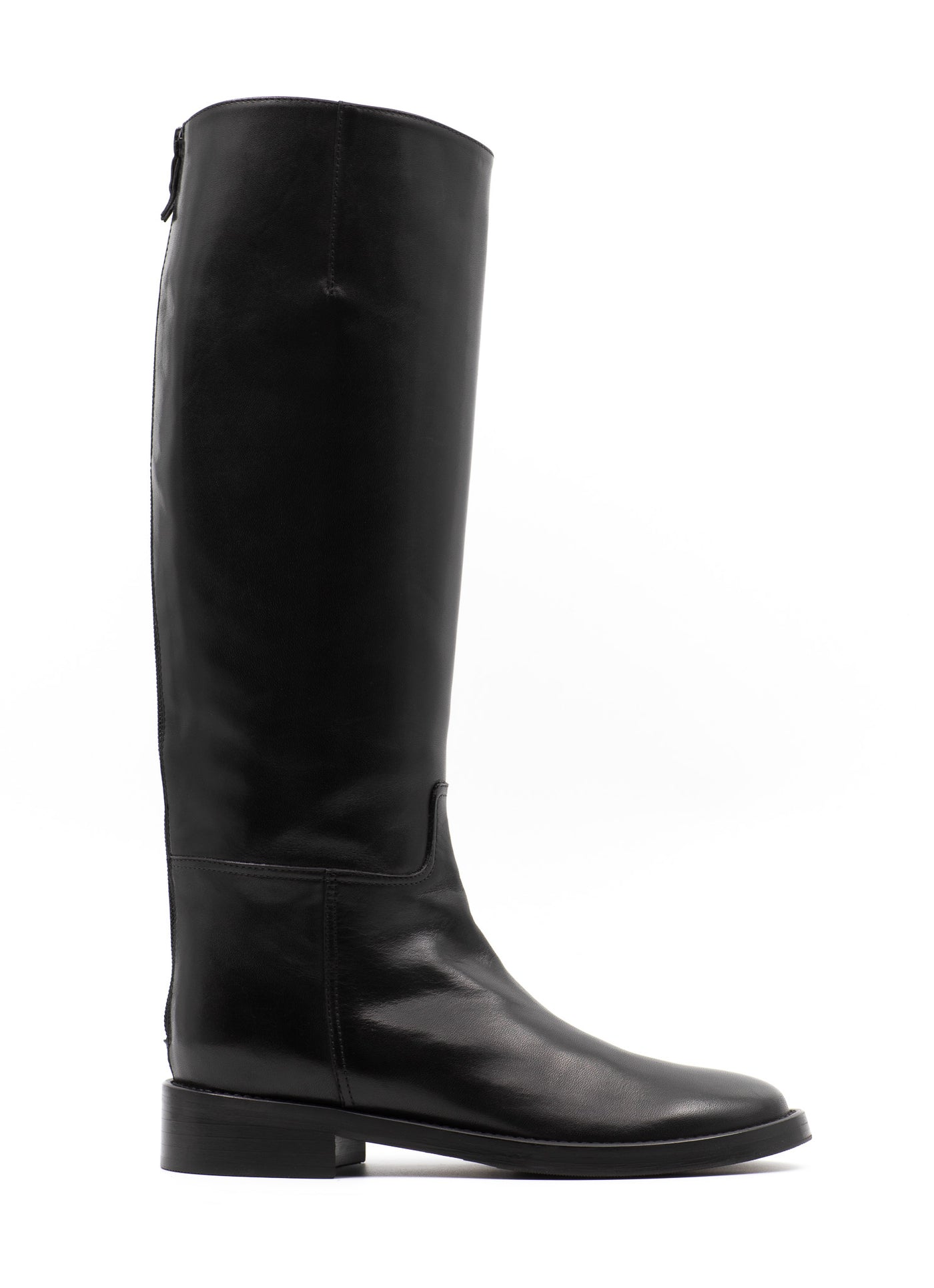 The Leather Riding Boot