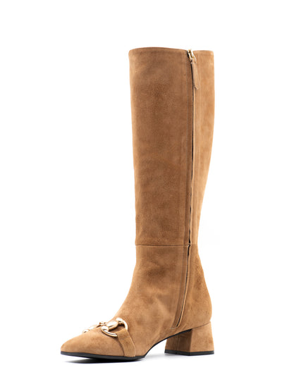 Laura Boots in Camel