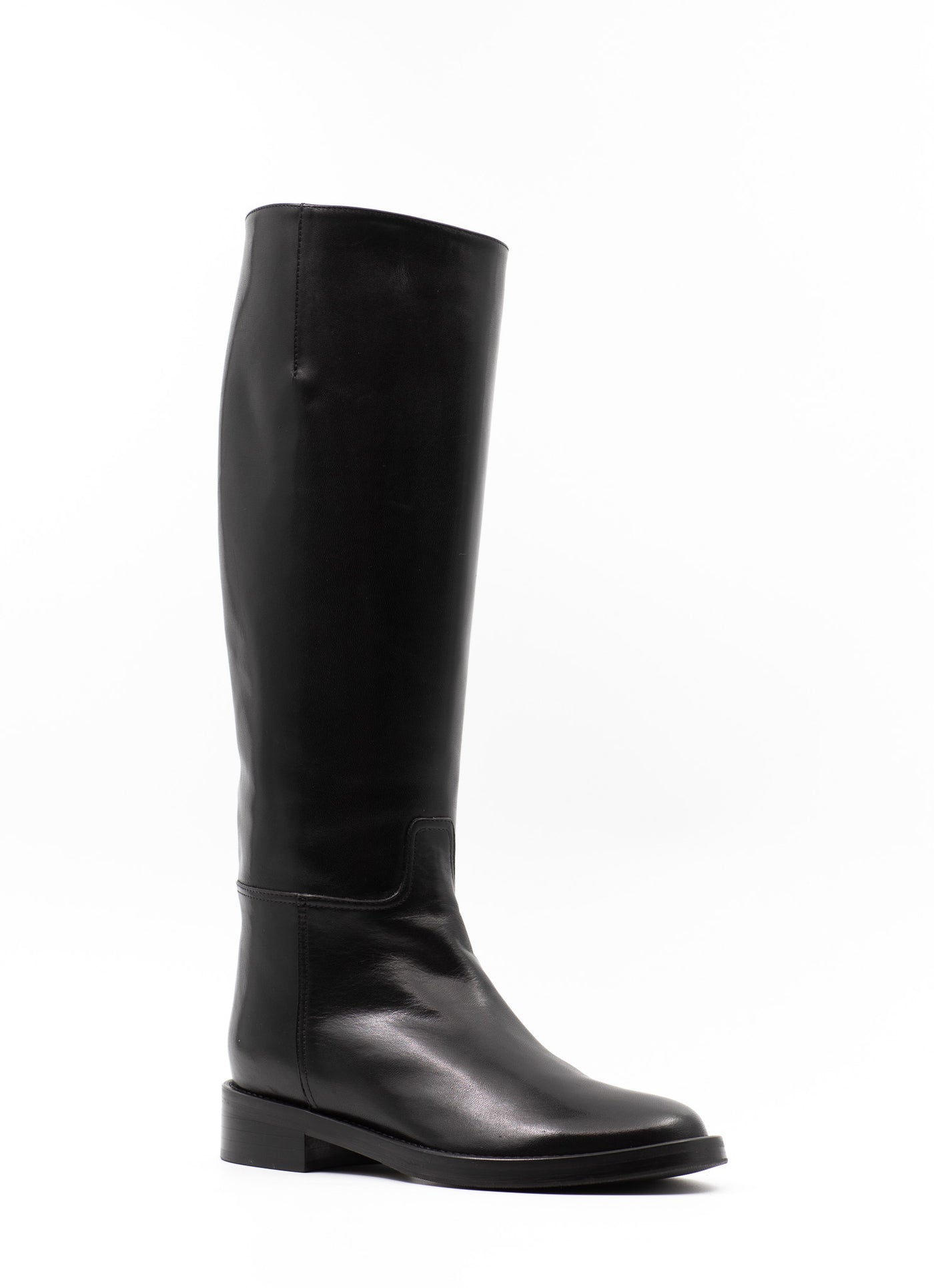 The Leather Riding Boot