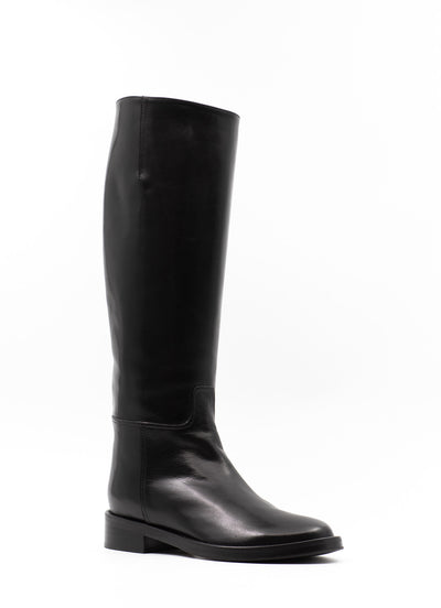 The Leather Riding Boot