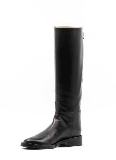 The Leather Riding Boot