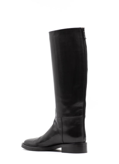 The Leather Riding Boot