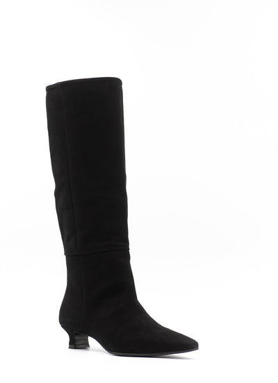 Kendall Knee High Boots in Suede