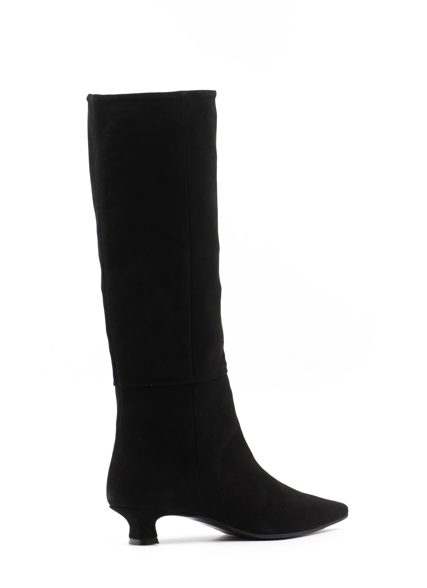 Kendall Knee High Boots in Suede