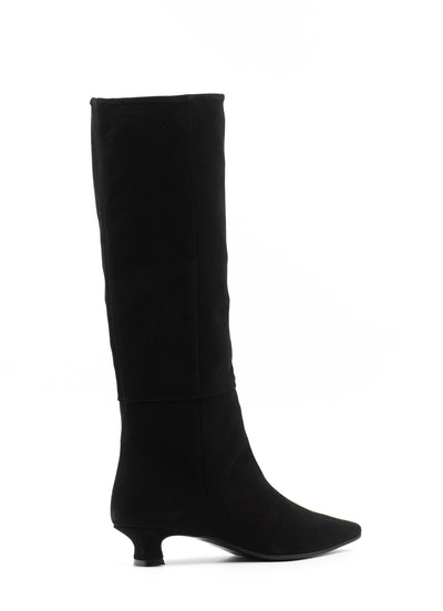 Kendall Knee High Boots in Suede