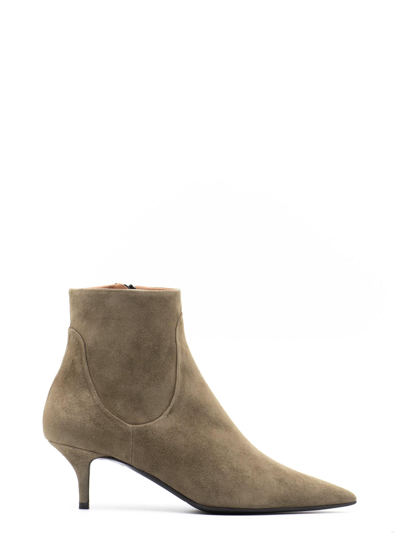Colette Boots in Sage Green