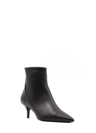Colette Boots in Black Leather