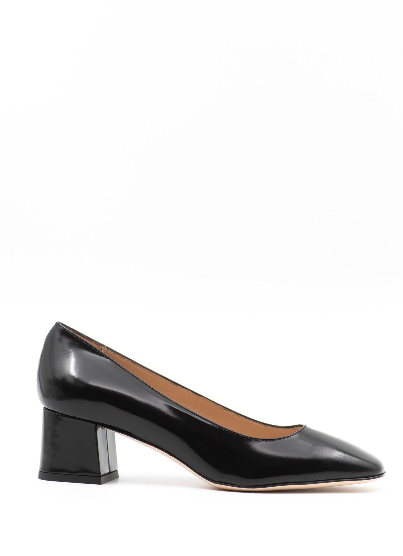 Black Patent Pumps