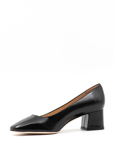 Black Patent Pumps