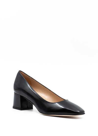 Black Patent Pumps