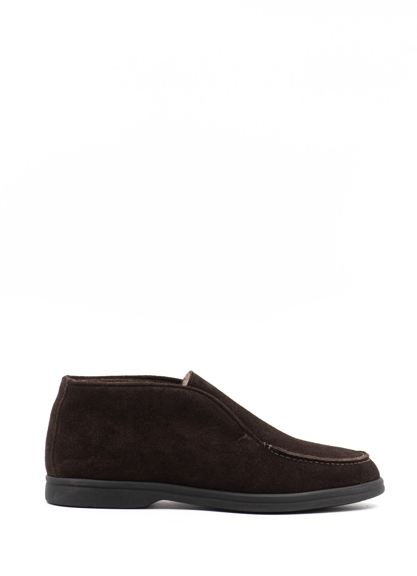 Shearling Lined Como in Brown